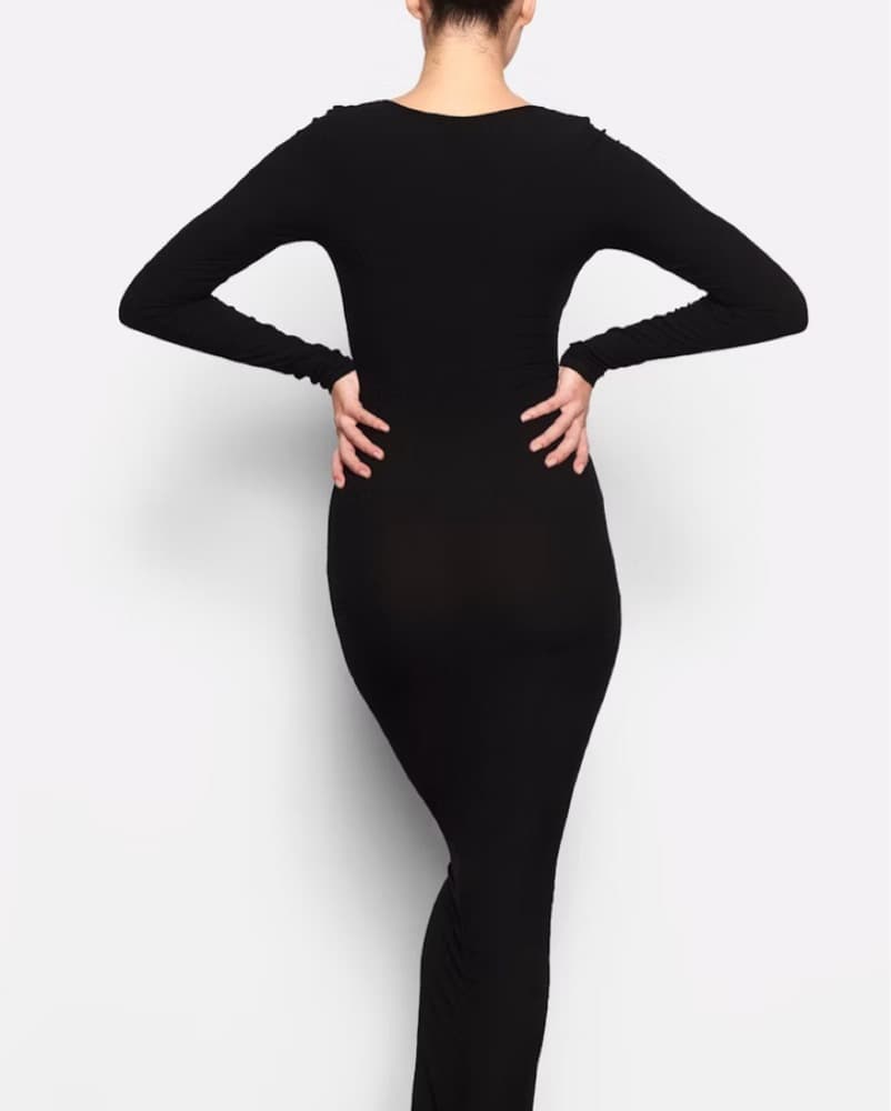 Petite Long Sleeve Dress - Image 2
