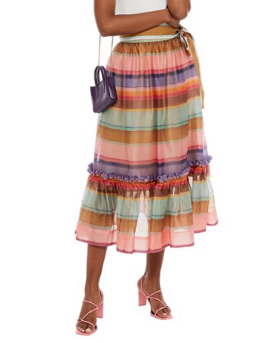 Zimmermann Striped Skirt - Image 2