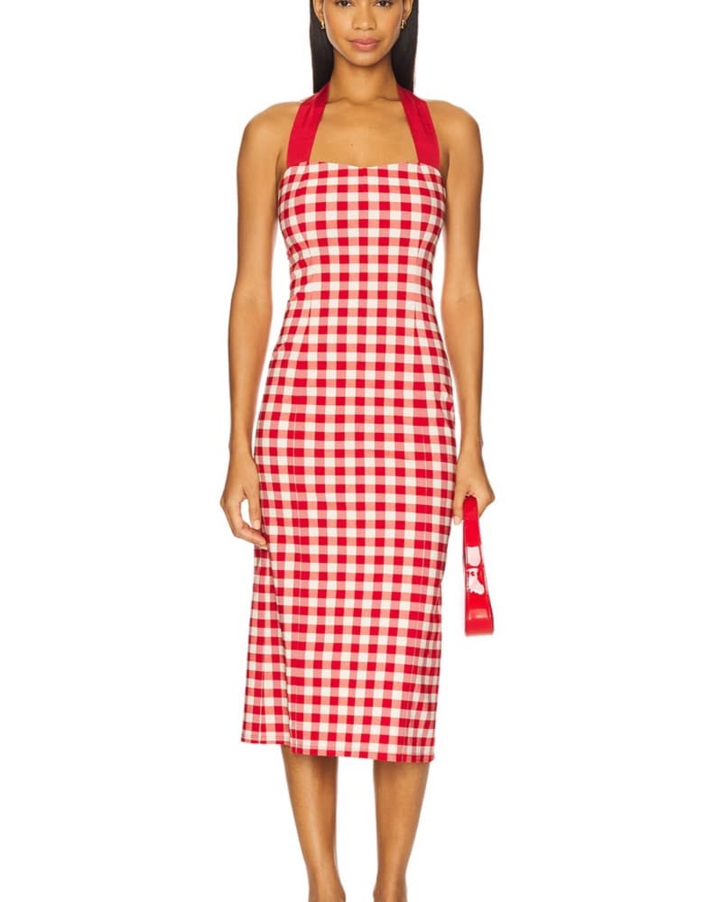 LPA Liz midi dress - Image 1