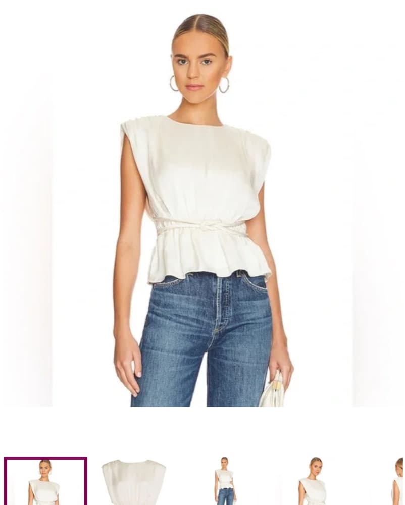 Beautiful Bailey 44 Silk Top - Image 1