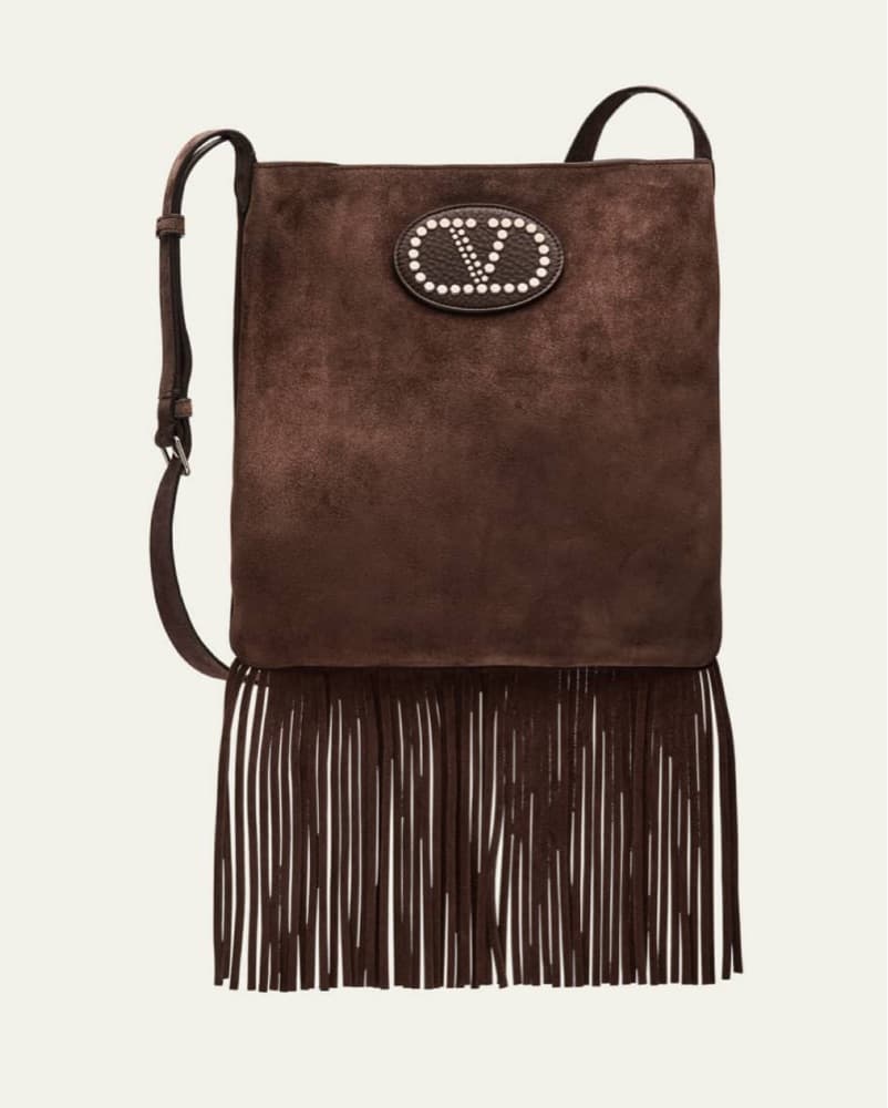 Nellcôte Western Fringed Crossbody Bag Western vibes - Image 6