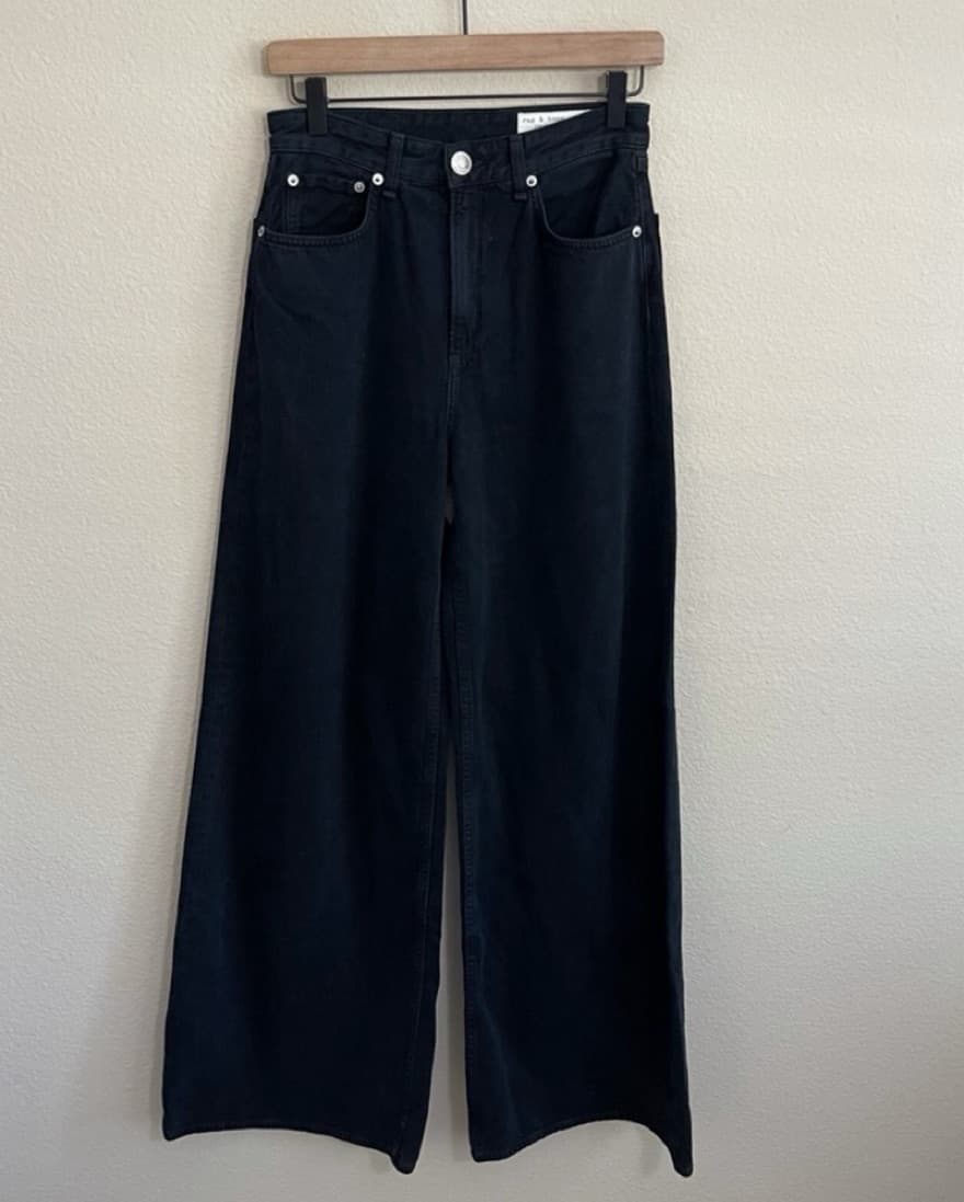 Rag + Bone Flare Jeans - Image 3