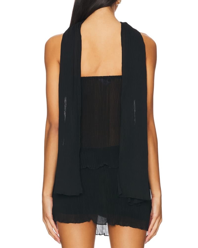 Revolve Lioness Black Skirt Set - Image 2