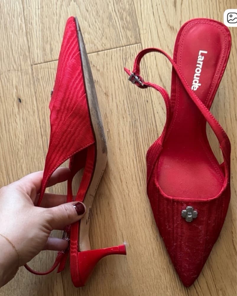 Larroude Slingbacks - Image 2