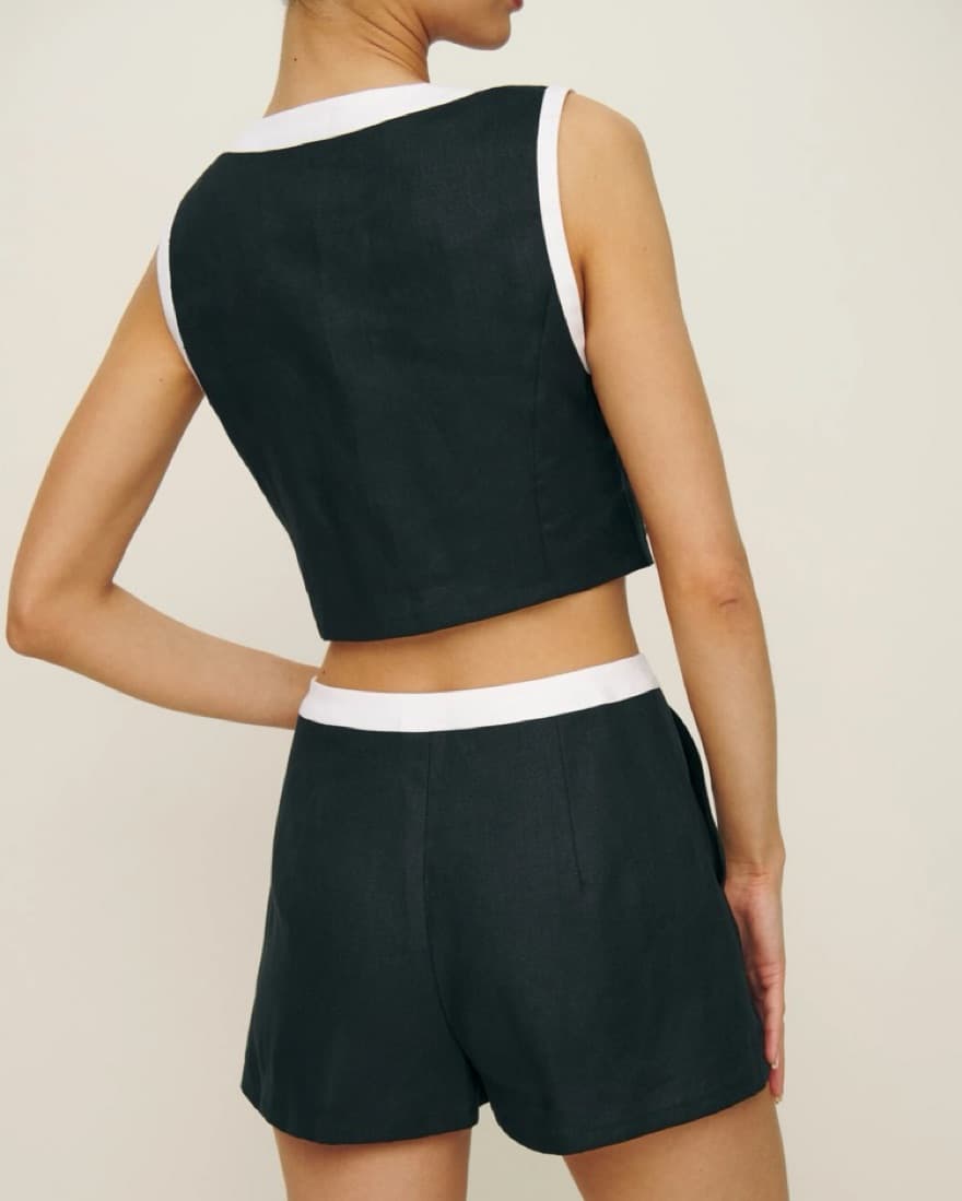 Roxy Linen Two Piece - Image 3