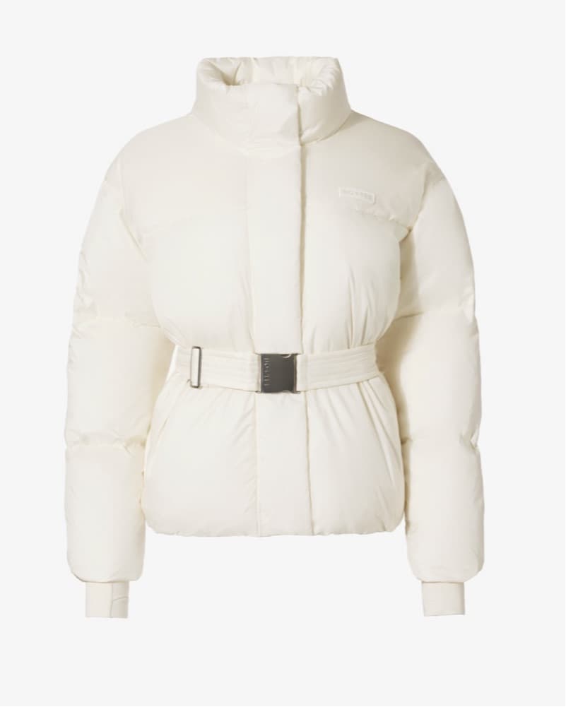 Waterproof Belted Oversized Ski Jacket - Image 5