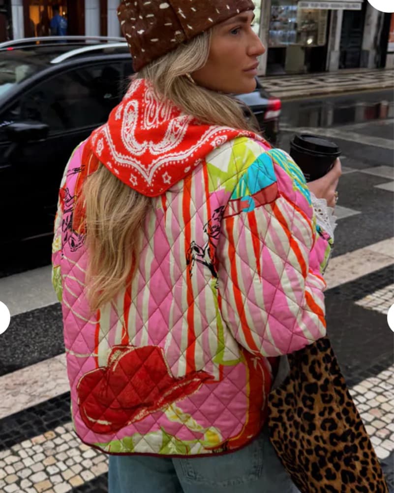 Never Fully Dressed Reversible Jacket - Image 4