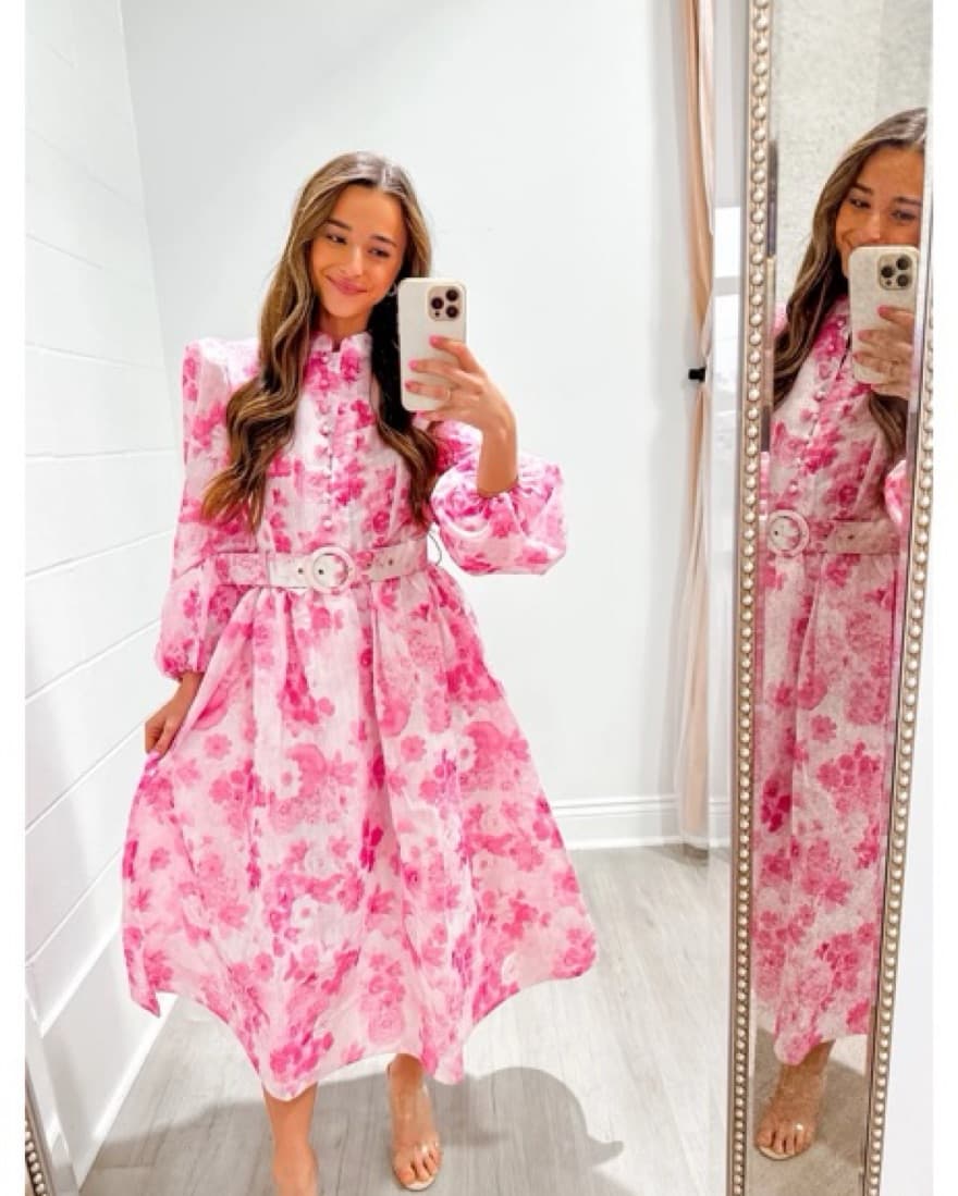 Evelyn Rose Dress - Image 2