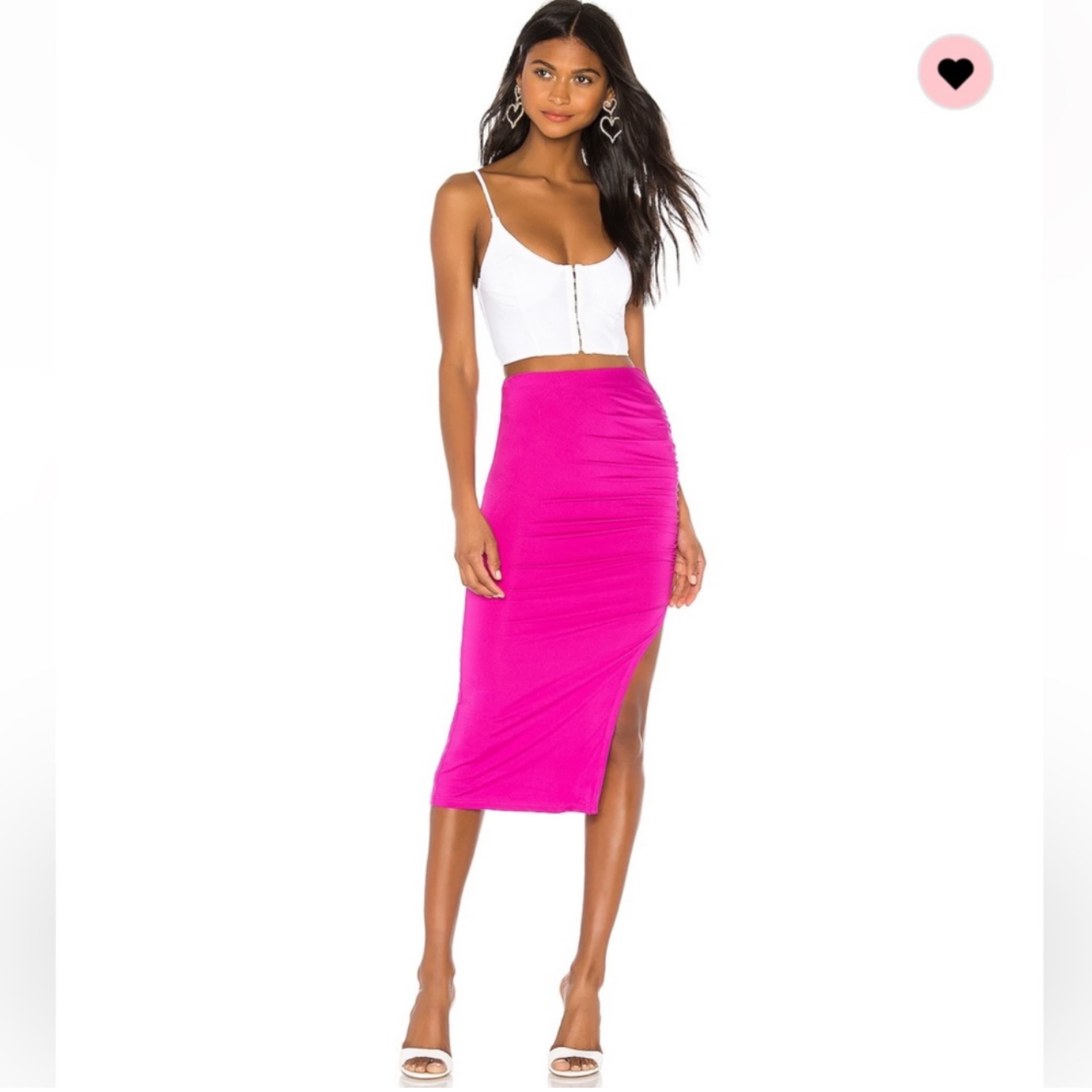 Superdown Midi Skirt - Image 1