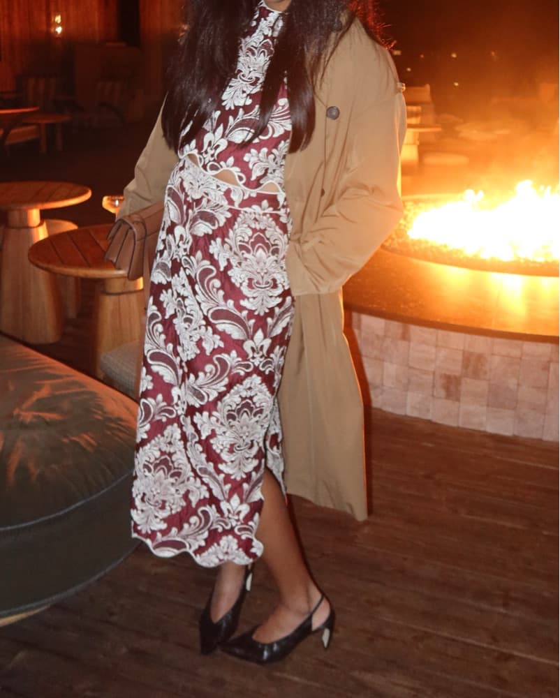 Farm Rio Winter Events Matching Set - Image 2