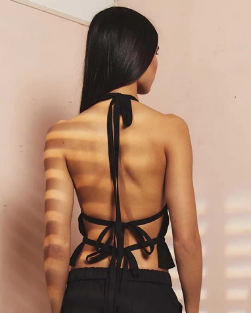Tae Park Chiffon Tie Top - Image 2