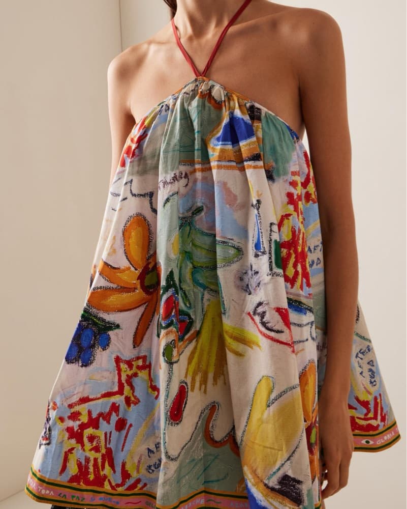 Alemais La Charrasca Mini Dress - Image 2