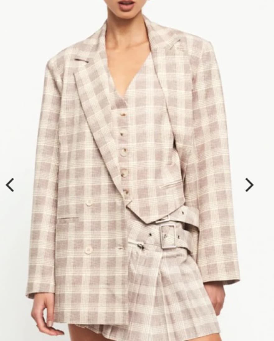 Lioness Oversized Blazer  - Image 2