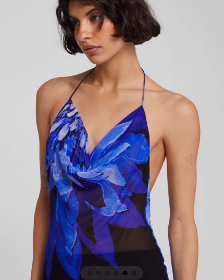 Rat and Boa Carolina Dress - Image 6
