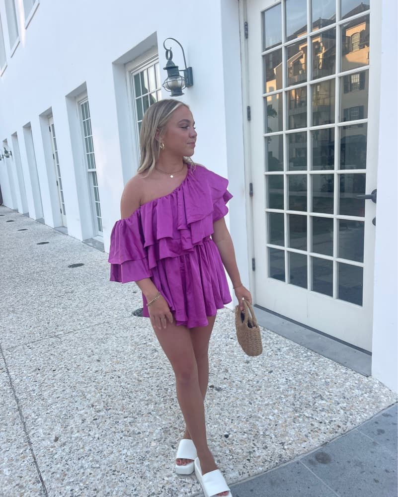 Ruffle Romper - Image 4