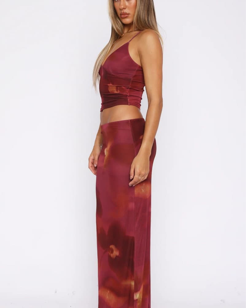 Sunset Girl Maxi Skirt Dark Romance - Image 3