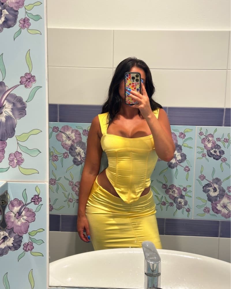 I Am Delilah Yellow Set - Image 1