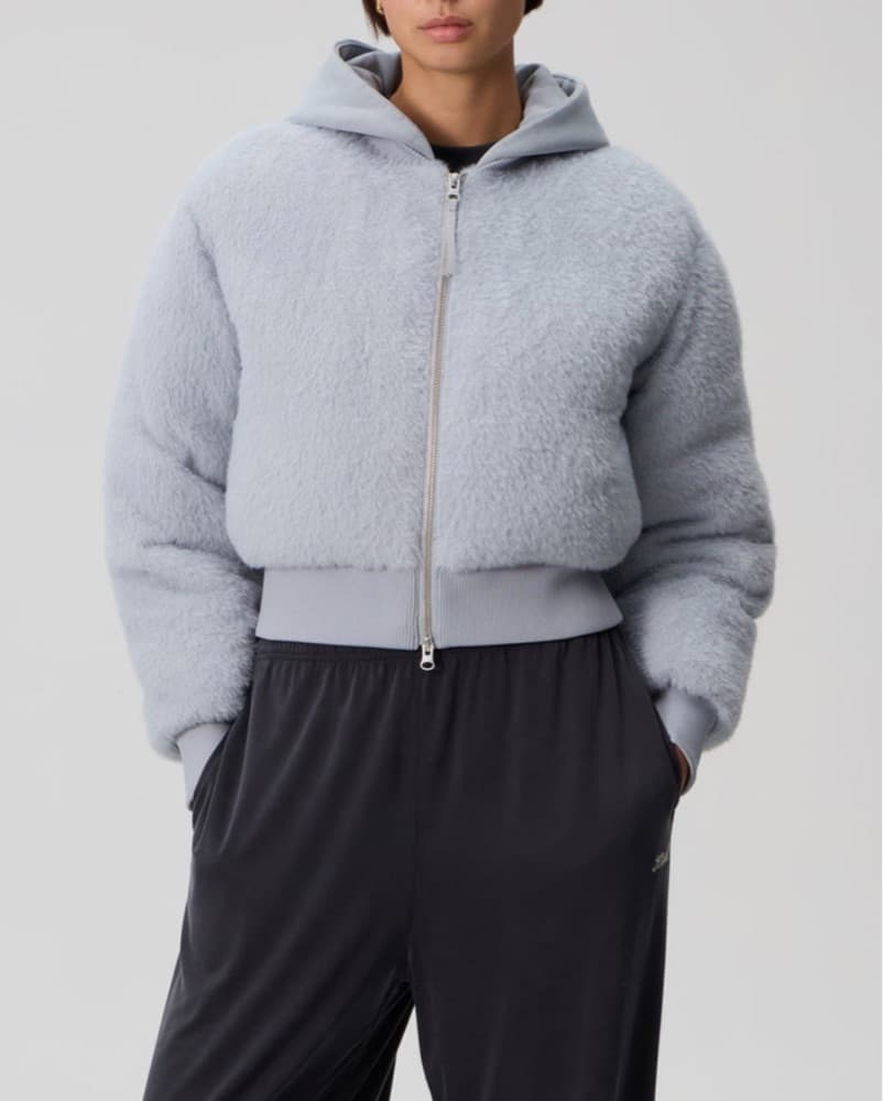 Kith Women Gorman II Teddy Bomber - Image 3