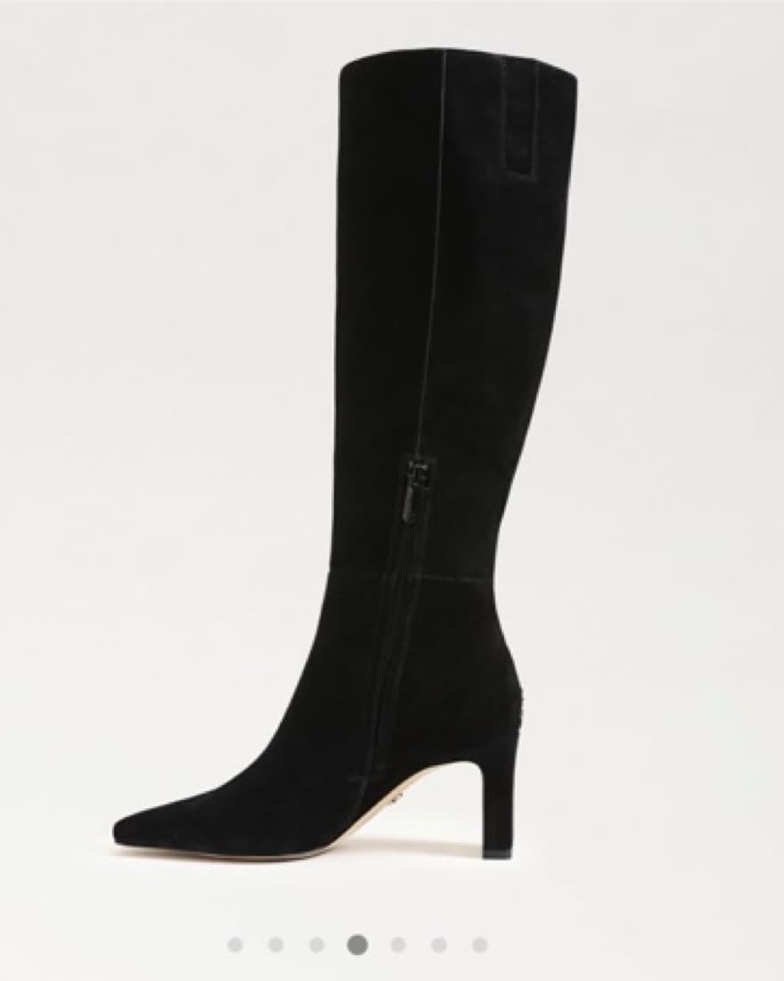 SYLVIA WIDE CALF KNEE HIGH BOOT - Image 3