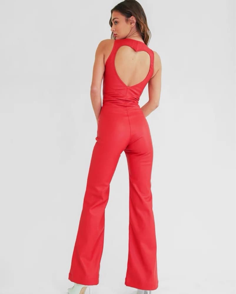 Revice Leather Jumpsuit! - Image 3