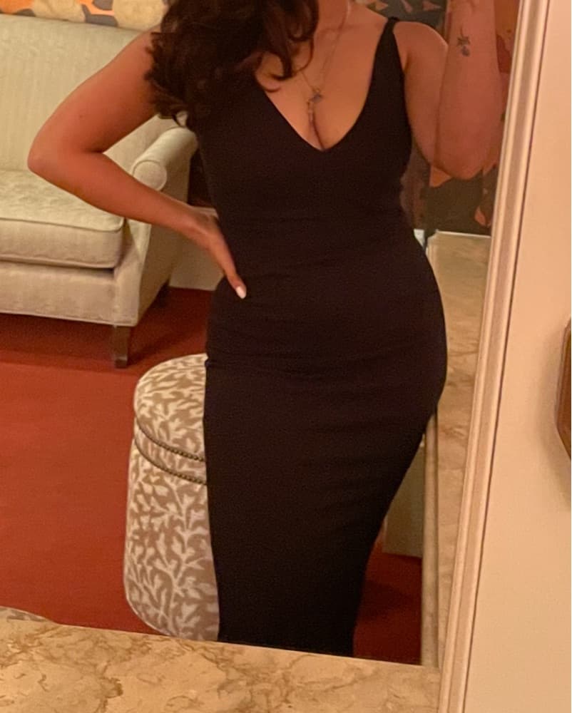 Lulus Black Evening Gown - Image 2