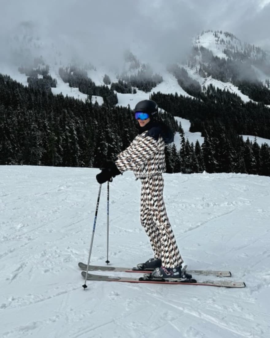 Perfect Moment Houndstooth Ski Pants - Image 5