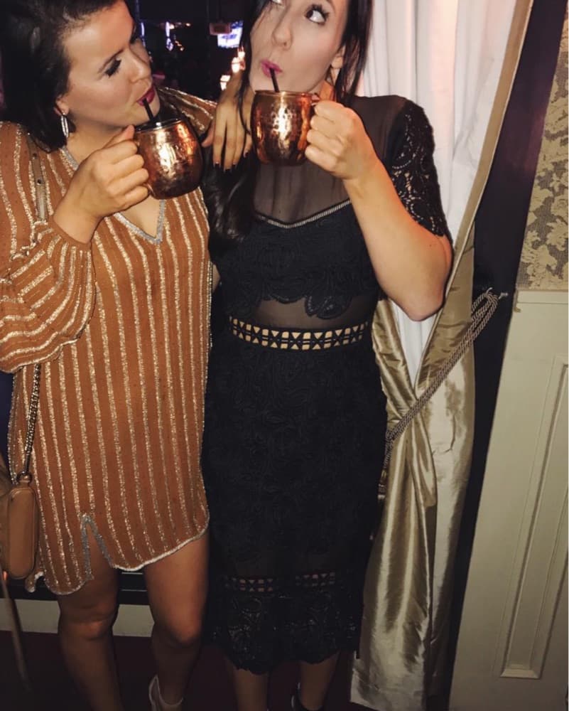 Karina Grimaldi Midi Dress | M - Image 3