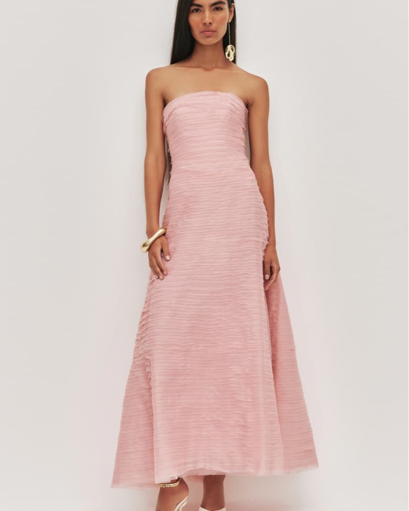 Aje Soundscape Maxi Dress - Image 1