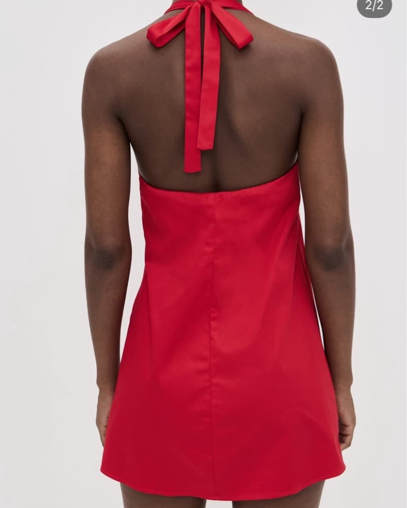 Reformation Audree Linen Dress - Image 2