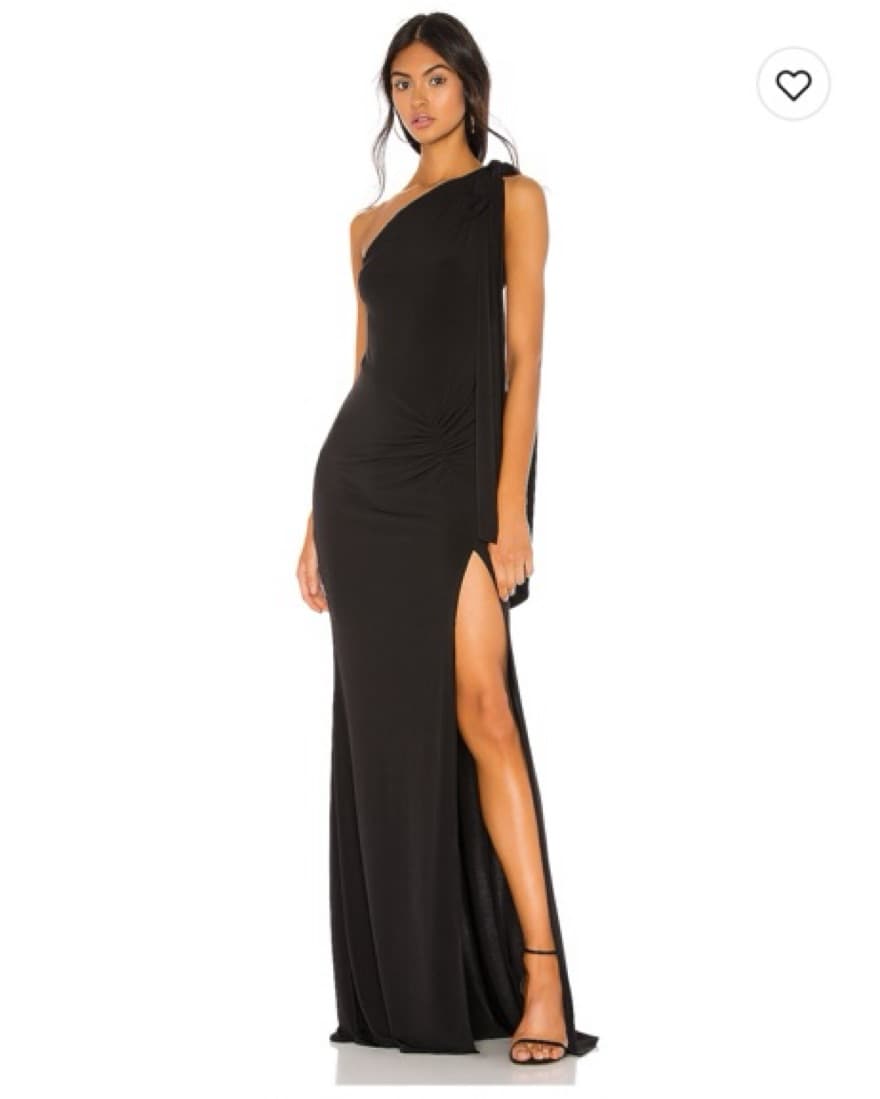 Revolve Attention Seeker Dress In Black  - Image 1