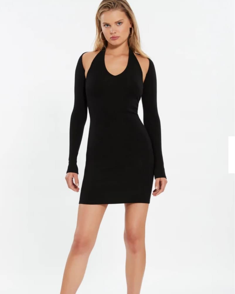 Two Piece black Dress  - Image 3