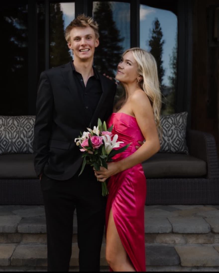 Pink Revolve Prom Dress - Image 4