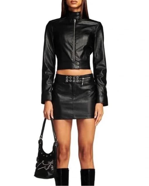 I Am Gia Biker Jacket  - Image 2