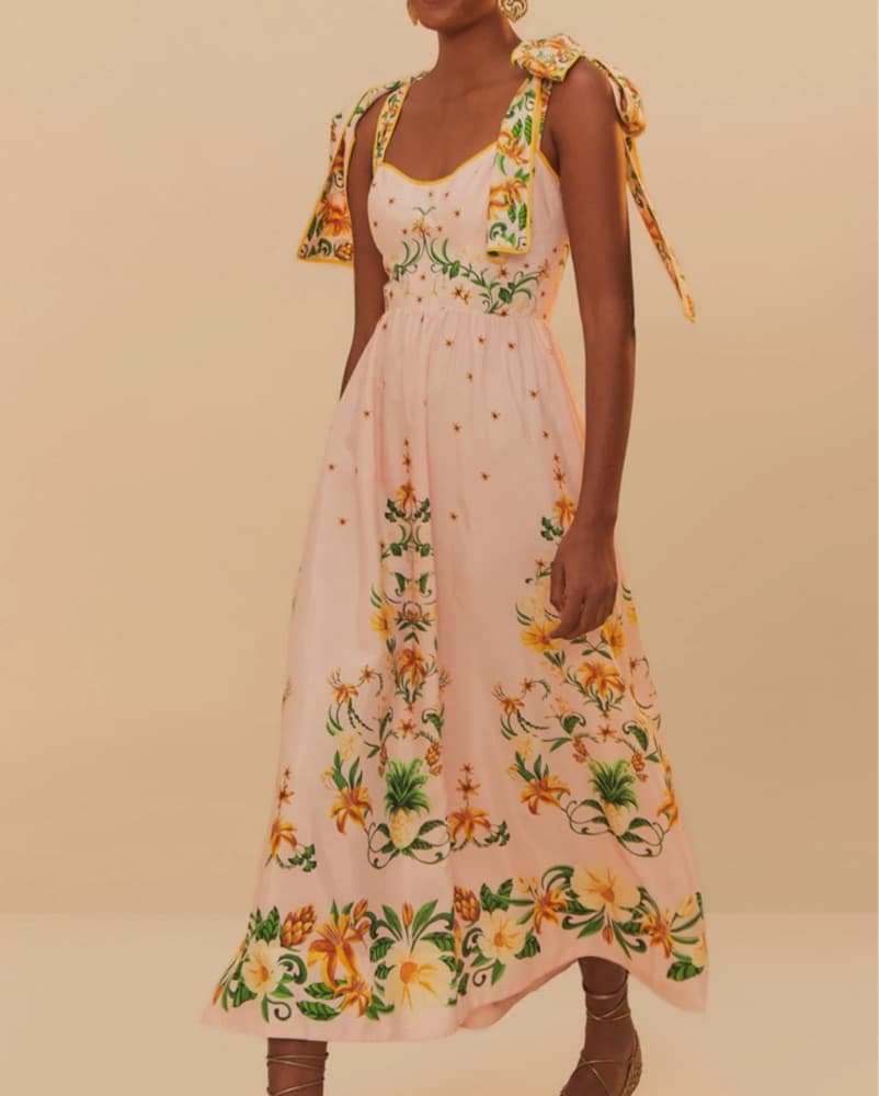 Farm Rio Botanical Dress - Image 2