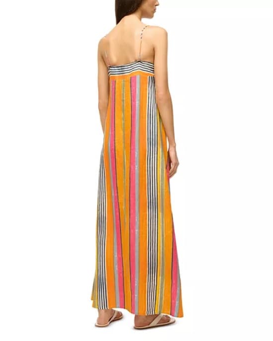 Laura Striped Dress - Image 2