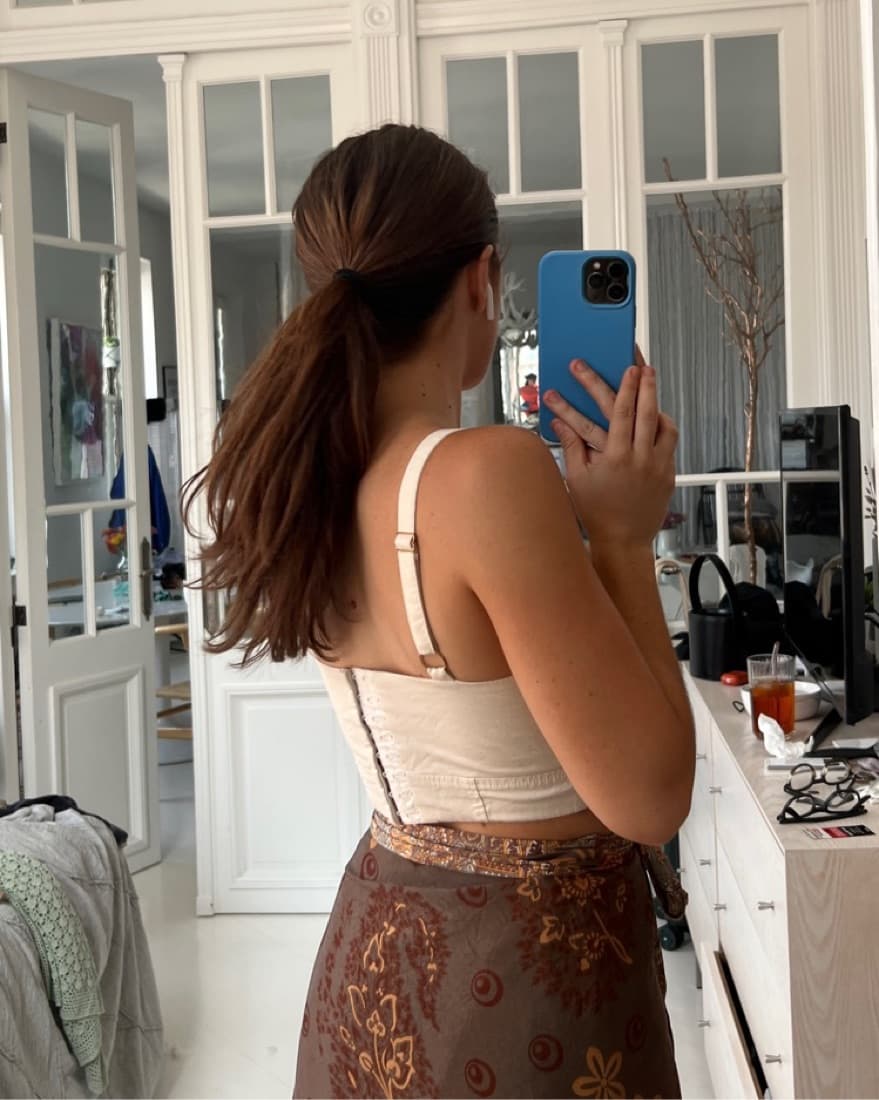 Song Of Style Crop Top - Image 3