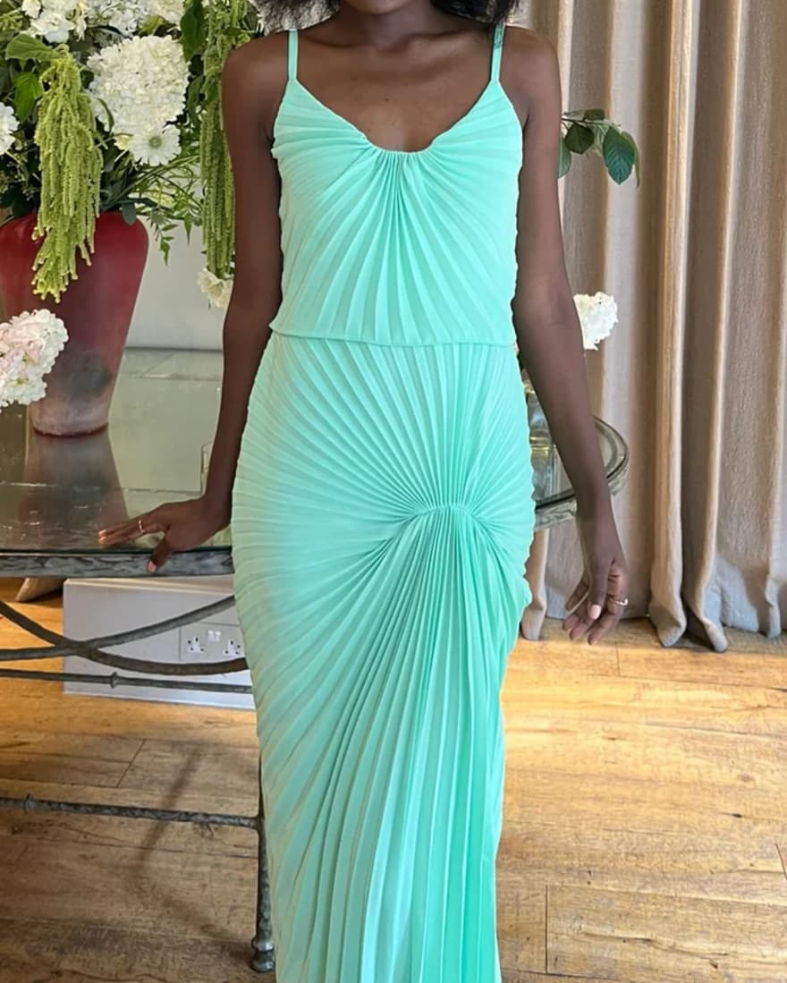 Georgina Hardinge Dazed Midi Dress - Image 4