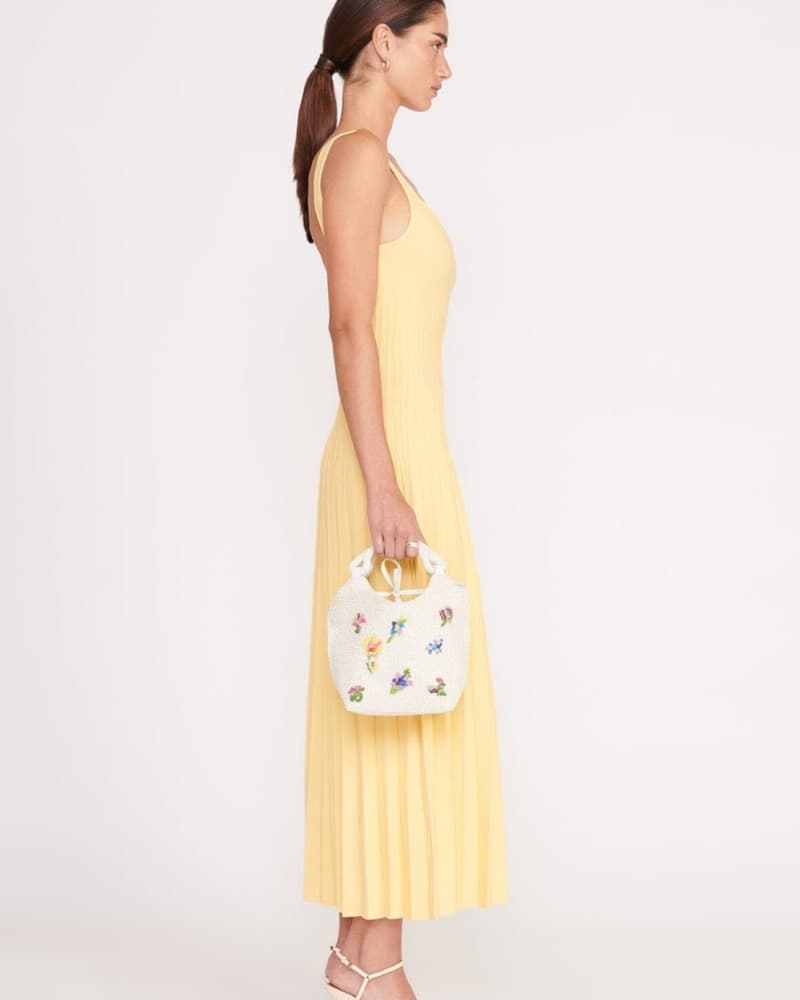 Staud Côte Beaded Bag - Image 4