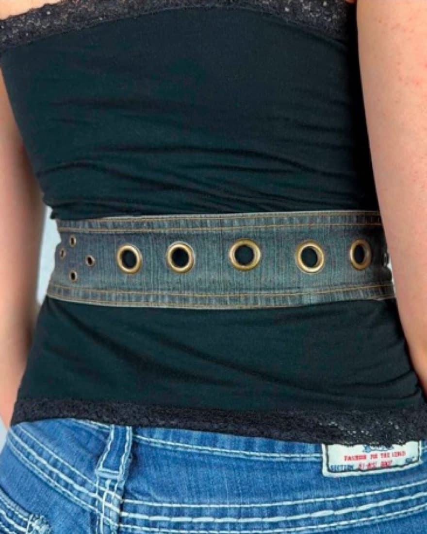 Denim Belt - Image 3