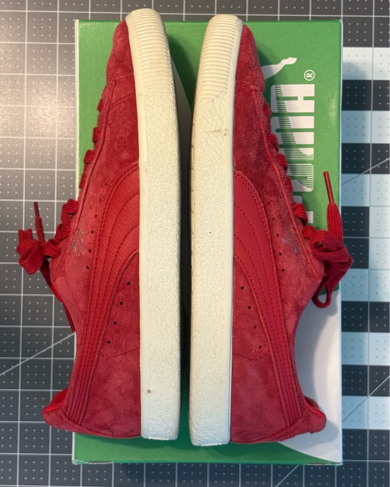 Puma Clyde Normcore Chili Pepper Sneaker - Image 3