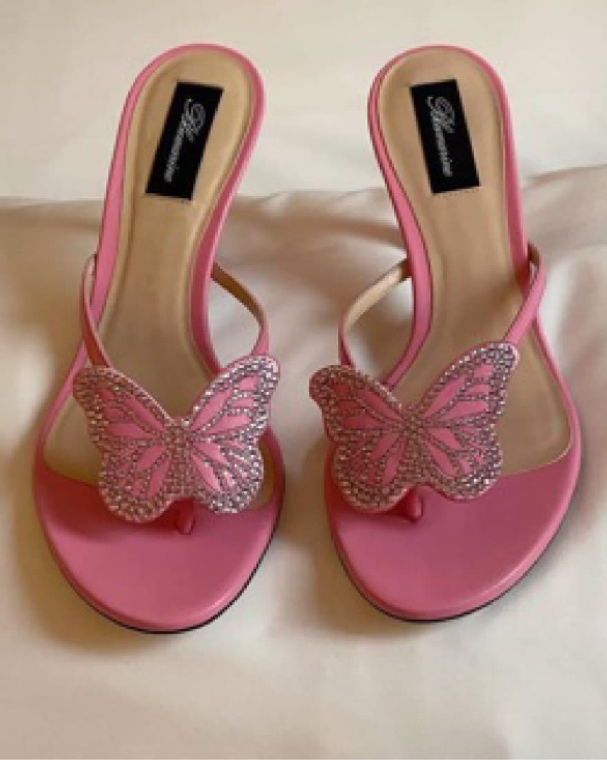 Blumarine Pink Heels  - Image 2