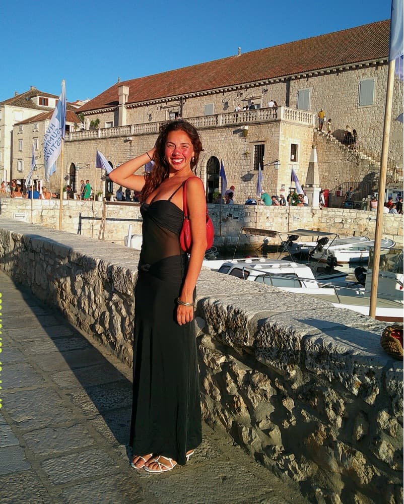 Sasha Therese Amara Maxi Dress Black - Image 4