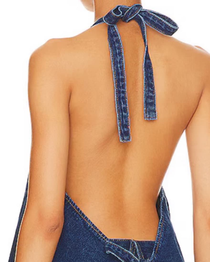 Lioness Denim Top - Image 3