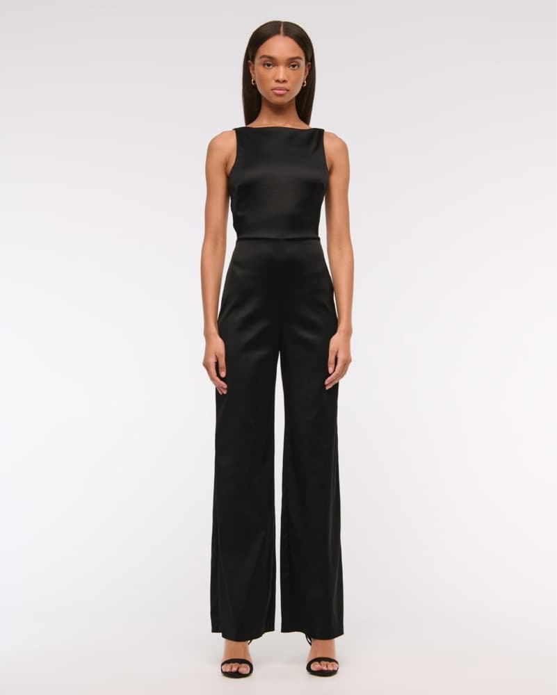 Clasp-Back Jumpsuit - Image 1