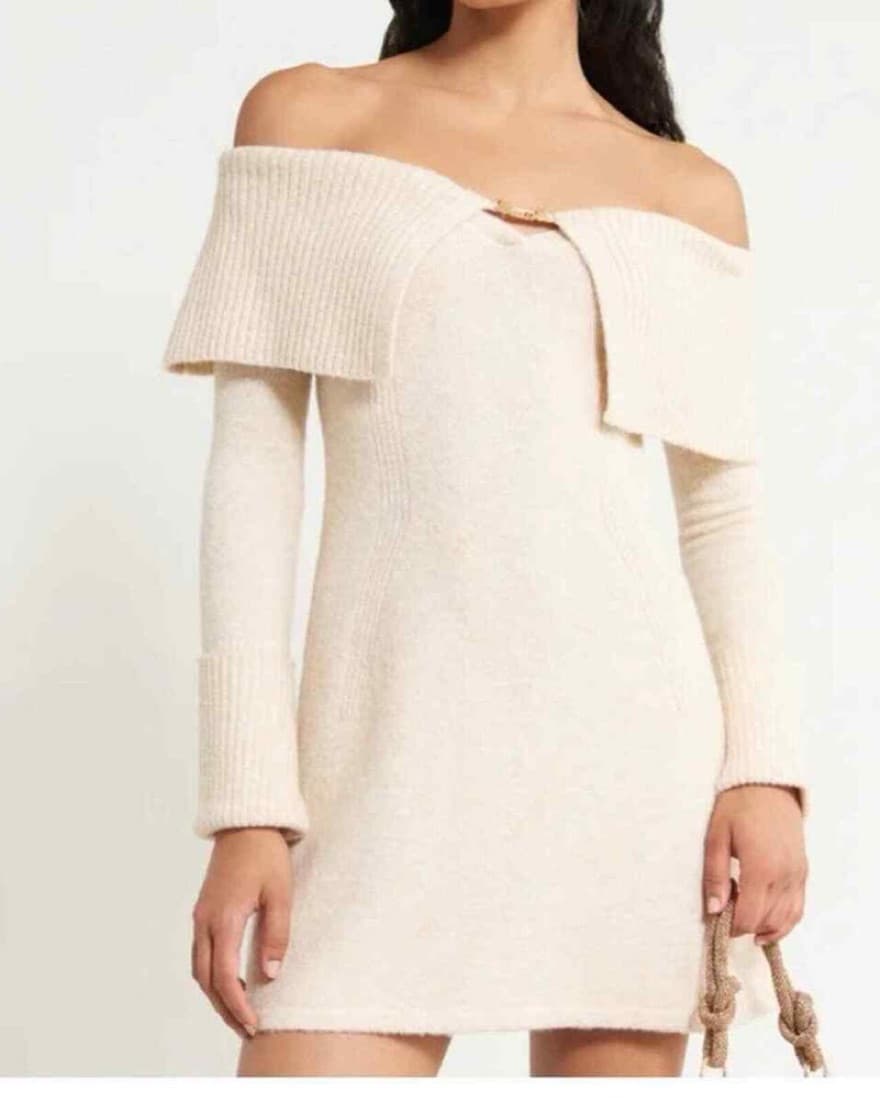 Cult Gaia Edna Knit Dress - Image 3