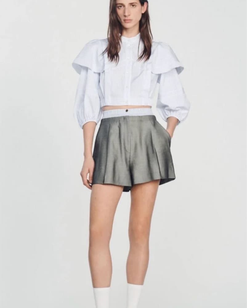 Sandro Wool Short - Image 1