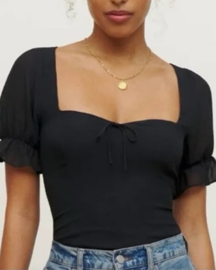 Reformation Delevan top - Image 1
