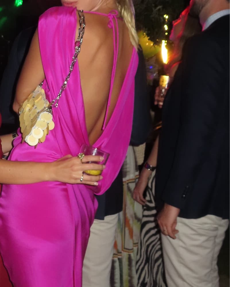 Christopher Esber Hot Pink Dress - Image 3