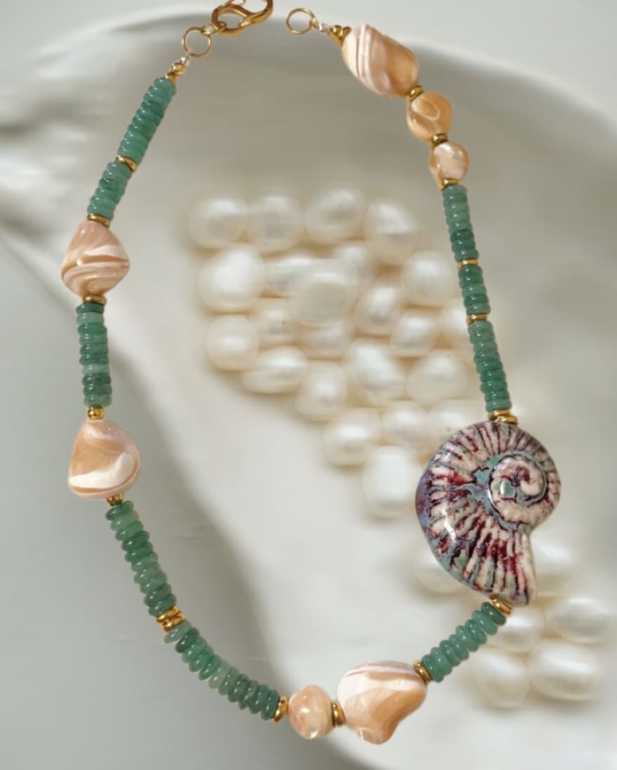 Ammonite Necklace - Image 1