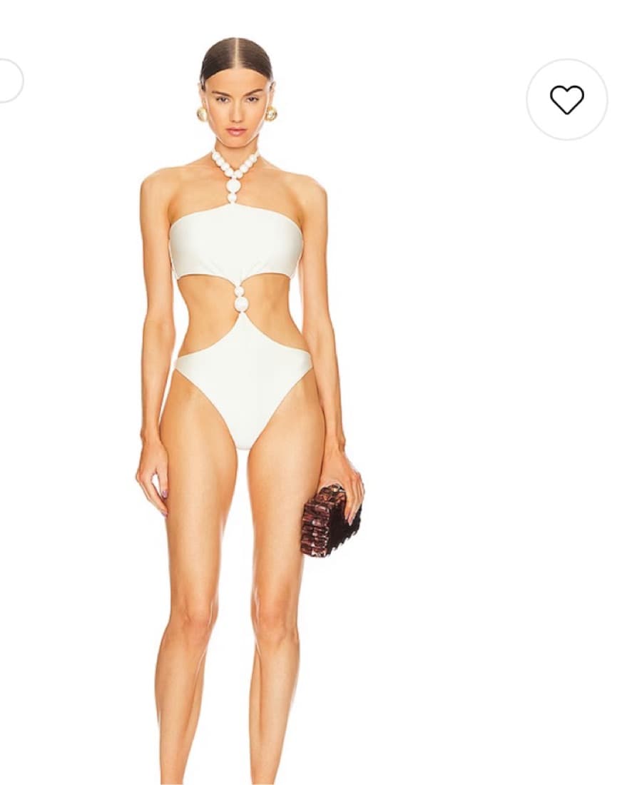 Cult Gaia White One Piece  - Image 3